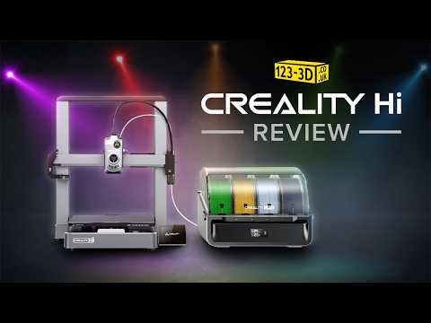 Everything You Should Know Before Buying the Creality Hi Combo! | 3D Printer Review