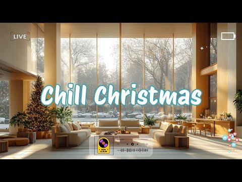 Peaceful Christmas Lofi โ๏ธ Study Music for Snowy Days and Calm Creative Sessions