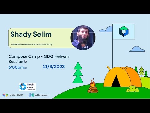 #ComposeCamp - GDG Helwan - Session 5