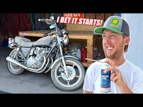 Forgotten For 21 Years, the Freedom Factory Motorcycle REBUILD Begins!