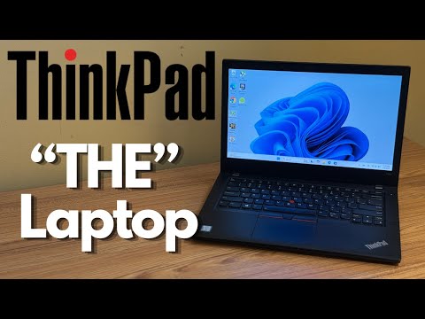 Thinkpad is "THE" Laptop