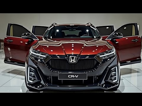 2026 Honda CR-V Hybrid Review – Shocking Mileage & New Design!”