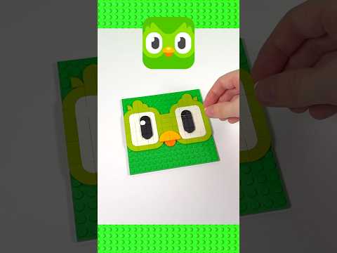 Building logos out of LEGO