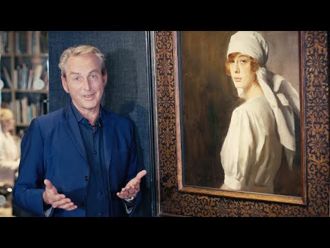 A 20th Century Rediscovery: The Nurse by Sir Oswald Birley