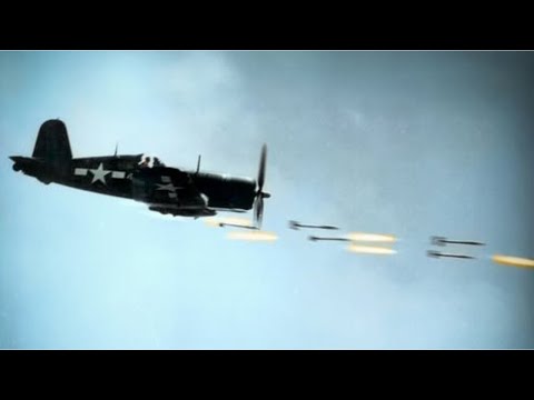 Japanese Never Expected Gyro-Gunsights To Make Corsair Pilots Snipers