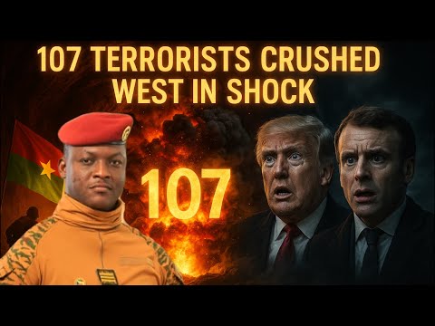 West in Shock as Burkina Faso Crushes 107 Terrorists in Cave Strike | Africa’s Military Rise