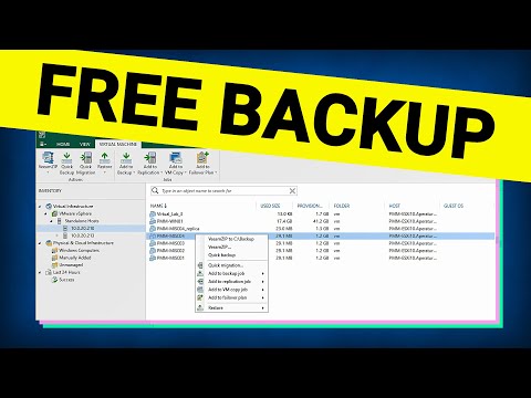 How to Install Veeam Backup and Replication for FREE