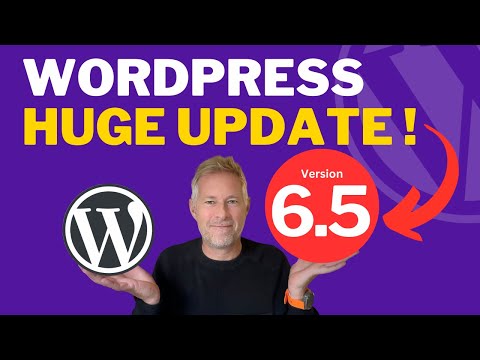 WordPress 6.5 explained in 250 seconds 🔥