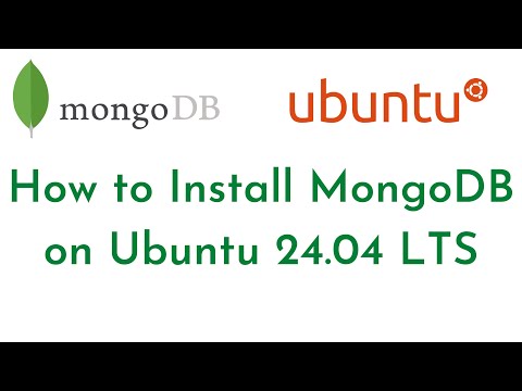 How to Install MongoDB Server on Ubuntu 24.04 LTS | Create Database in MongoDB Server in Ubuntu