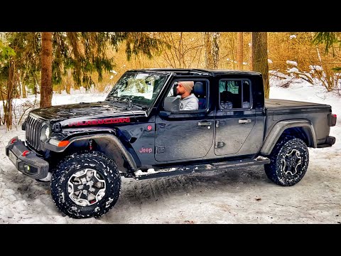 Я купил Jeep Gladiator RUBICON. Новый проект