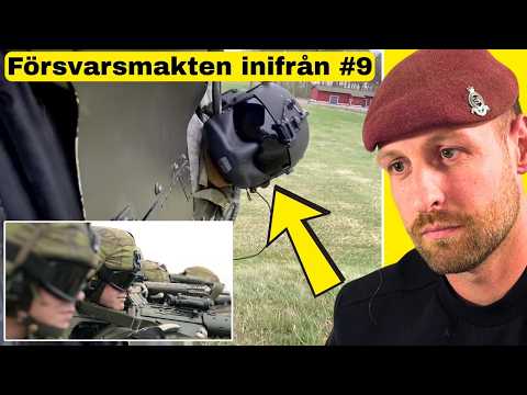 Swedish Armed Forces Within BlackHawk Ep. 1 British Soldier Reacts