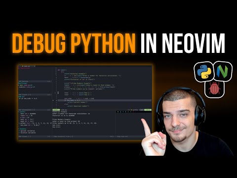 Debugging Python in NeoVim: Say Goodbye To IDEs!