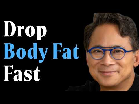 #1 Health Scientist: Eat THIS To Burn Stubborn Body Fat, Slow Aging & Heal The Body | Dr. William Li