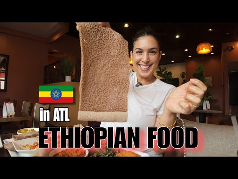 Ethiopian Feast! 🇪🇹 | Around the World in Atlanta Ep. 2