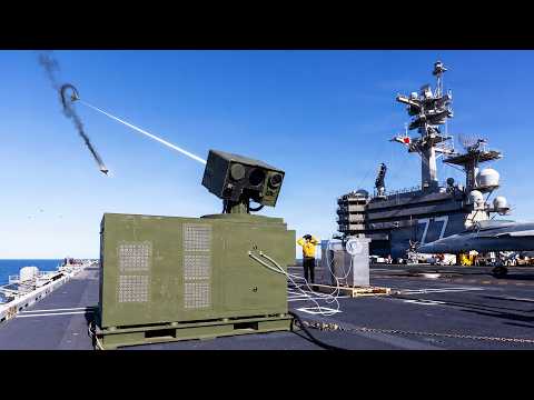 Why CVN-77 Rushed to Hormuz With a Weapon No Carrier Has