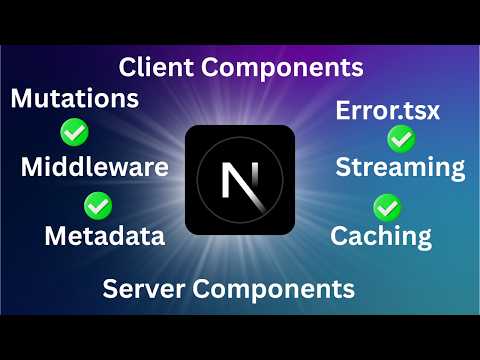 Every Next.js Concept Explained in 1 Hour