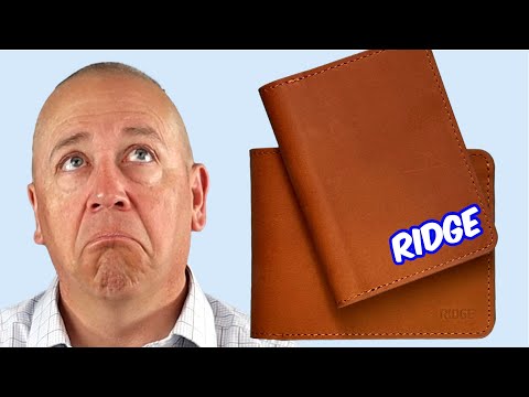 Ridge Billfold wallet; oh, there's also a Bifold