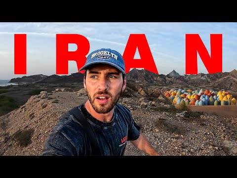 Alone on Iran’s Most Isolated Island 🇮🇷