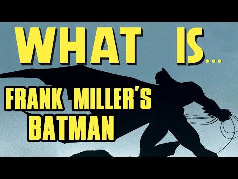 Frank Miller's Batman: An Analysis of the Human Mind, Vigilantism, and Comics