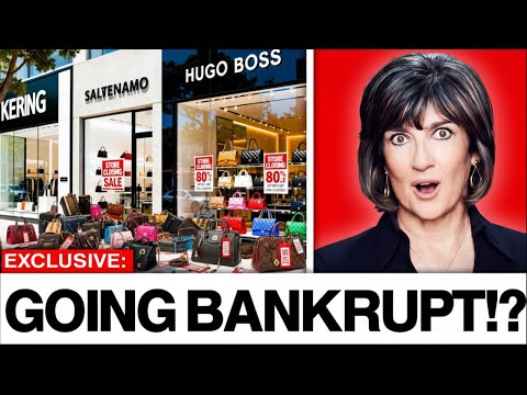 The Luxury Bag Market Is COLLAPSING! Major Brands REVEAL Their Struggles!