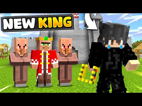 All Villagers Kicked Me Out in Minecraft....