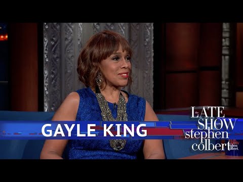 Gayle King Is Ready To Cover The Royal Wedding
