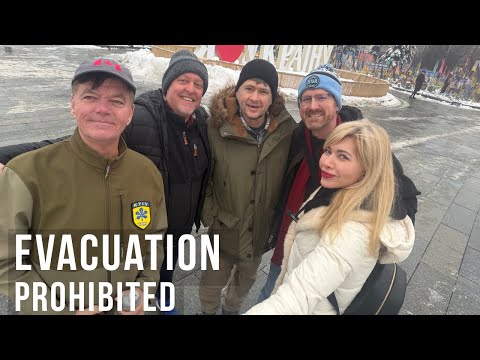 News Update Ukraine - Why am I not evacuating from Kyiv?