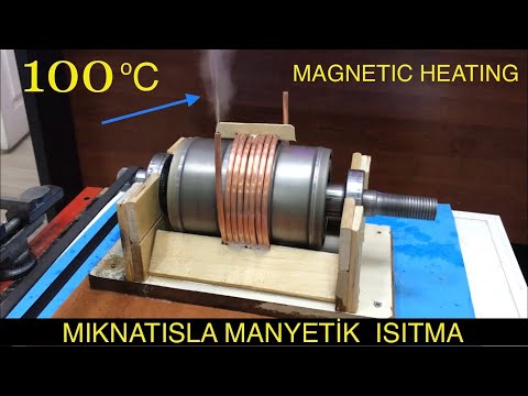 HOW TO MAKE MAGNETIC HEATING, ECONOMIC HEATING WITH MAGNET