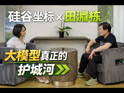 硅谷坐标 x 田渊栋: 解析大模型护城河、记忆存储瓶颈与Agent对社会冲击