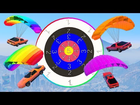 EXTREME CAR DARTS!! (GTA 5 Online)