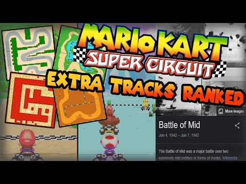 Ranking Every Mario Kart: Super Circuit Extra Track
