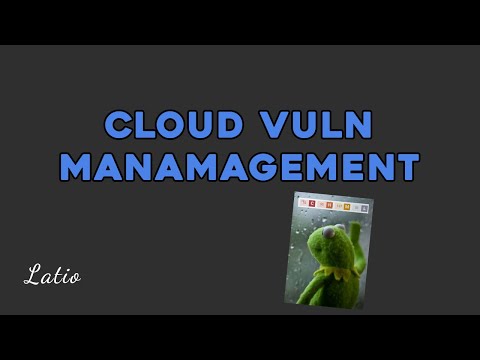 Introduction to Cloud Vulnerability Management