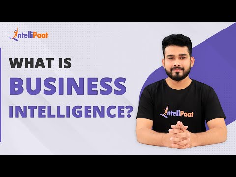 What is Business Intelligence | BI Tools | Business Intelligence Vs Business Analytics |Intellipaat