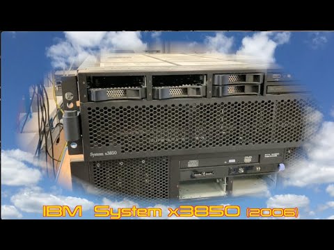 IBM x3850 server from 2006 (PWJ266)