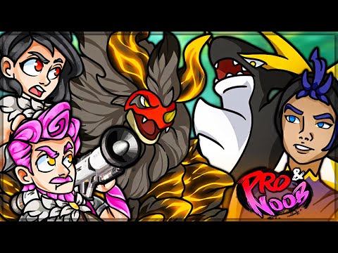 THE BEST PAL IN THE GAME - Pro and Noob VS Palworld! (Pokemon With Guns is AWESOME)