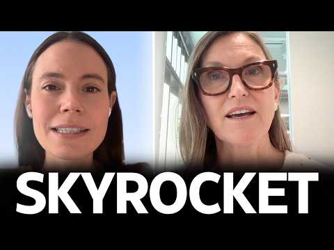 Cathie Wood & Tasha Keeney Make HUGE Predictions!