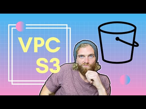 VPC Gateway Endpoints for Private S3 Bucket Connections