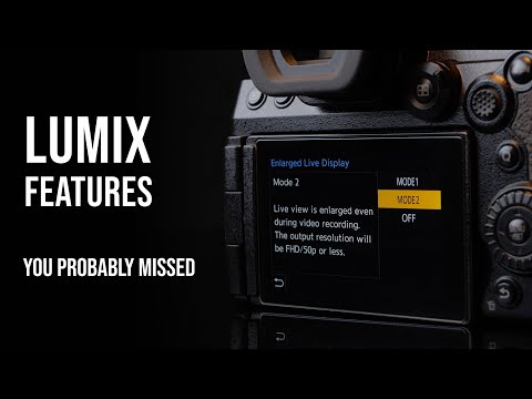 Hidden LUMIX Features You Probably Missed | Handy Tips for S5II / S5IIX