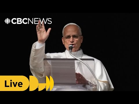 Pope Leo celebrates mass on Christmas Eve