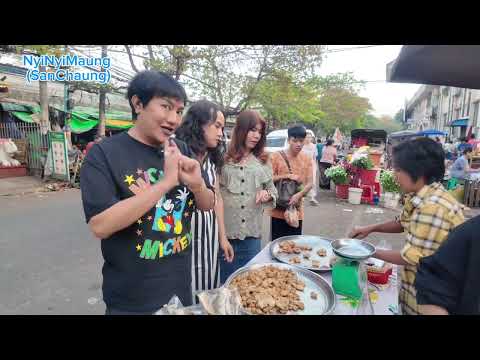 ရွှေတိဂုံ ဘုရား အရှေ့ဘက်မုခ် မှာရှိတဲ့ ဗဟန်းစျေးသွားကြမယ်…