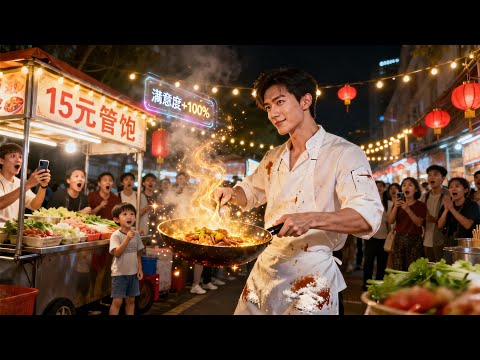 一碗15元的平價料理，為何能讓美食家流淚、讓網紅瘋狂打卡？他綁定‘超級美食系統’，靠一道神秘料理讓全城人甘願排隊三天三夜！