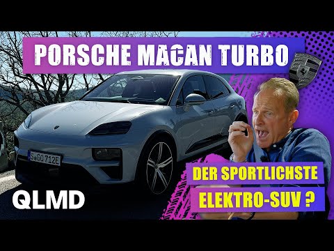 2024 Porsche Macan Turbo | Das sportlichste E-SUV der Welt??? | Matthias Malmedie