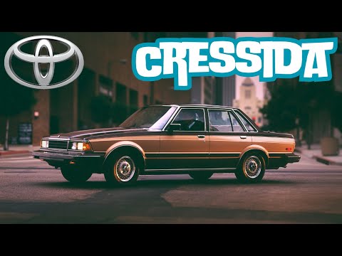 Cressida: When Toyota Made an American Luxury Sedan