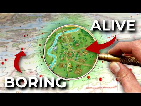 Why Most Fantasy Worlds Feel Weirdly Empty