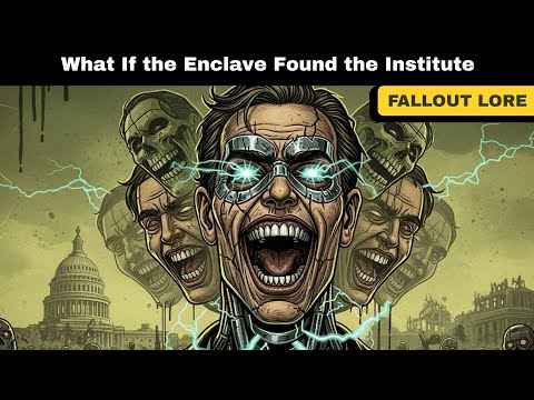 What If the Enclave Found the Institute? - Fallout's Darkest Timeline