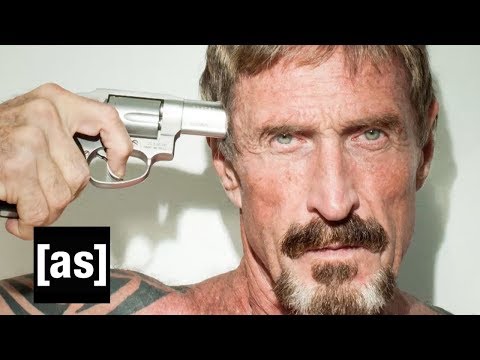 John McAfee | Soft Focus with Jena Friedman 2 | adult swim