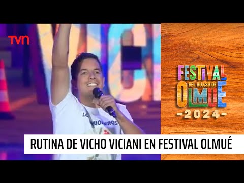 Revive la rutina de Vicho Viciani en el Festival del Huaso de Olmué 2024