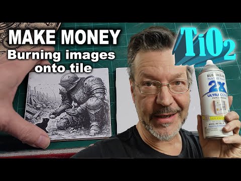 Make Money on Etsy With the Norton White Tile Technique - Corvus Moon Studio