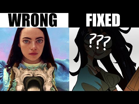 'POOR THINGS' MADE ME SICK: I'M REDESIGNING IT