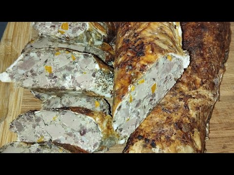 Jagnjeća sarmica u maramici-Recept(Lamb sarmica in a tissue-Recipe) 👌👌👌👍👍👍